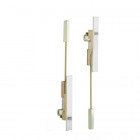 FB31P Ives Automatic Flush Bolt Pair - Metal Doors