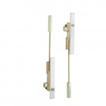 FB31P Ives Automatic Flush Bolt Pair - Metal Doors