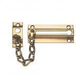 481 Ives Brass Chain Door Guard