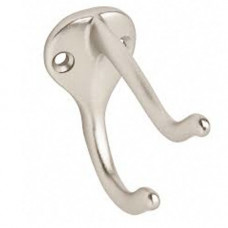 571A Ives Aluminum Coat & Hat Hook 