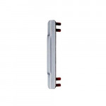 LG12 Ives Lock Guard - 9-1/2" x 1-1/2" 