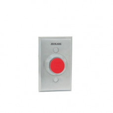 621RD Locknetics Red Plastic Button 1 1/4" Diameter