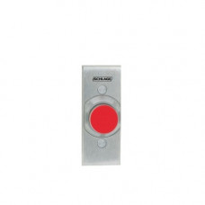 621RD NS Locknetics Red Pushbutton 1 1/4" Diameter