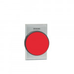 625RD Schlage Electronics Red Palm Button 2-3/4" Diameter