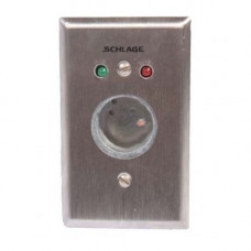 653-041 L2 Locknetics Key Switch,CCW, 2 LED, Key Not Removable Activated 