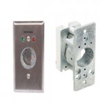 653-14 NS L2 Locknetics Key Switch, CW, DPDT, Maintained, Narrow Stile