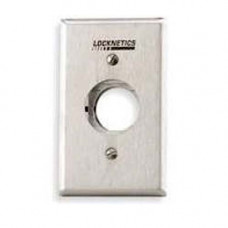 653-15 Locknetics Key Switch, Single Direction CW, Momentary, DPDT