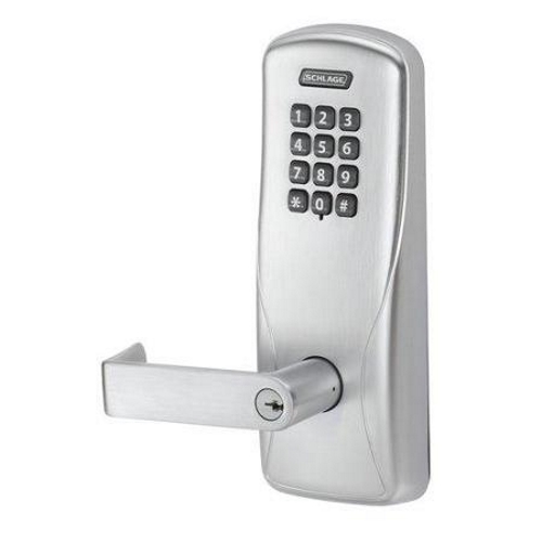 Schlage CO-100-MS-70-KP-RHO Electronic Mortise Lock with Keypad