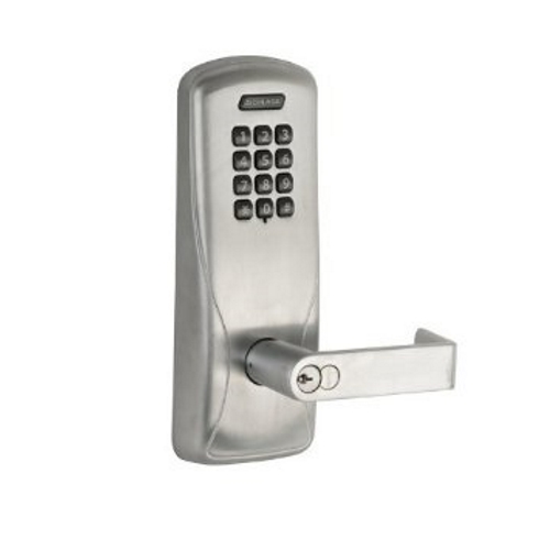 Schlage CO-100-MS-70-KP-RHO Electronic Mortise Lock with Keypad