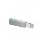 HDB450 Schlage Herculite door bracket