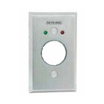 P653064 Locknetics Face Plate L2 - 2 LEDs Red & Green Stainless Steel