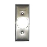 P653065 Locknetics Face Plate Narrow Stainless Steel