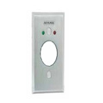 P653066 Locknetics Face Plate Narrow L2 - 2 LEDs Red/Green Stainless