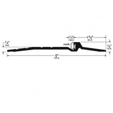 2005DV 72 Pemko Threshold - 1/2" x 5" x 72"