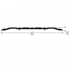 271A 72 Pemko Threshold - 1/4" x 5" x 72"