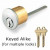 KEYED ALIKE - (for multiple locks) RIM  + $31.50 