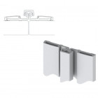 780-057HD 83 Roton Full Surface, Bi-Fold Continuous Hinge