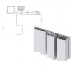 780-157 83 Roton Full Surface, Narrow Frame Templated Continuous Hinge