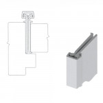 780-224 83 Roton Concealed Leaf Continuous Geared Hinge