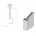 780-224HD 95 Roton Concealed Leaf, Continuous Geared Hinge