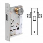 8222 Sargent mortise deadbolt double cylinder