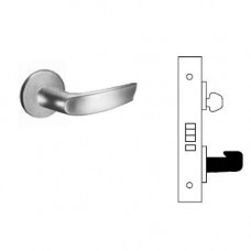 8231 LNB Sargent Mortise Utility Lever Lock