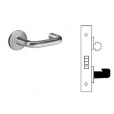 8231 LNJ Sargent Mortise Utility Lever Lock