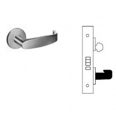 8231 LNL Sargent Mortise Utility Lever Lock