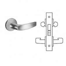 8239 LNB Sargent Mortise Classroom Security Lever Lock