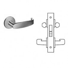 8239 LNL Sargent Mortise Classroom Security Lever Lock