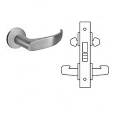 8239 LNP Sargent Mortise Classroom Security Lever Lock