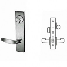 8245 LW1B Sargent Mortise Dormitory/Exit Lever Lock