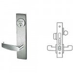 8245 LW1L Sargent Mortise Dormitory/Exit Lever Lock