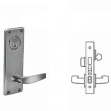 8245 WTB Sargent Mortise Dormitory/Exit Lever Lock