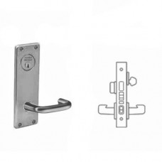 8245 WTJ Sargent Mortise Dormitory or Exit Lever