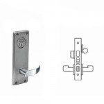 8245 WTP Sargent Mortise Dormitory or Exit Lever