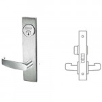 8265 LW1L Sargent Mortise Privacy Lever Lock