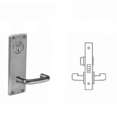 8265 WTJ Sargent Mortise Privacy Lever Lock