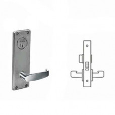 8265 WTL Sargent Mortise Privacy Lever Lock