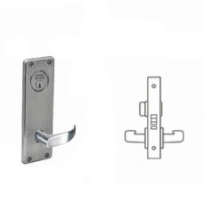 8265 WTP Sargent Mortise Privacy Lever Lock