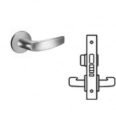 8266 LNB Sargent Mortise Privacy Lever Lock