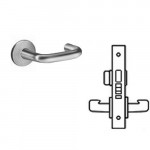 8266 LNJ Sargent Mortise Privacy Lever Lock