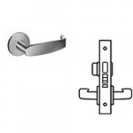 8266 LNL Sargent Mortise Privacy Lever Lock Grade 1 - ANSI F19