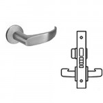 8266 LNP Sargent Mortise Privacy Lever Lock