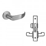 8268 LNP Sargent Mortise Privacy Lever Lock