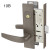 8204 LW1B Sargent Mortise Storeroom Lever Lock