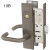 8204 LW1J Sargent Mortise Storeroom Lever Lock