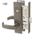 8204 LW1L Sargent Mortise Storeroom Lever Lock ANSI F07