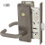 8204 WTJ Sargent Mortise Storeroom Lever Lock