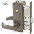 8204 WTL Sargent Mortise Storeroom Lever Lock